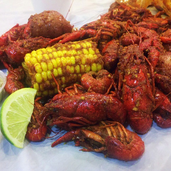 It's Crawfish Time! Harpers Preserve